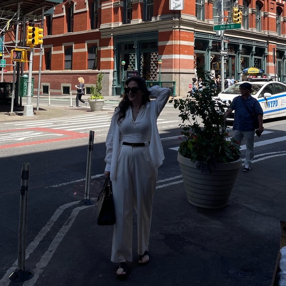 Zara JACQUARD POLO SHIRT - Picture 3 of 3